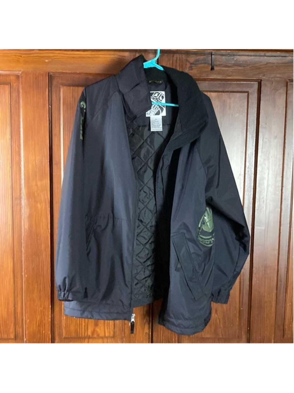 Body Glove Fifty 3 Ski Surf Jacket Insulated Waterproof Zip Men's Sz M